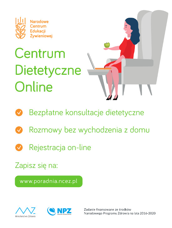 Ulotka Centrum Dietetyczne Online2