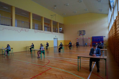 egzamin osmoklasisty min