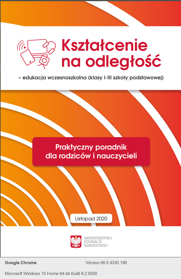 ksztalcenie na odleglosc poradnik