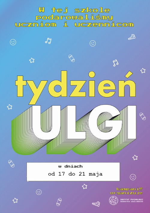 plakat tydzien ulgi min