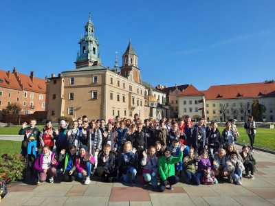 wycieczka klas IV VIII do  Krakowa min