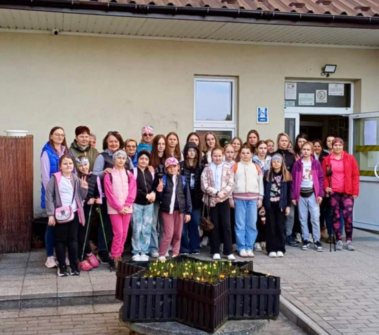 bystry marsz kobiet po zdrowie