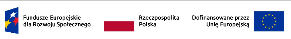Fundusze Europejskie dla Rozwoju Społecznego, Rzeczpospolita Polska, Dofinansowane przez Unię Europejską