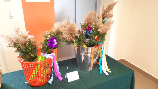 szkolny kiermasz palm